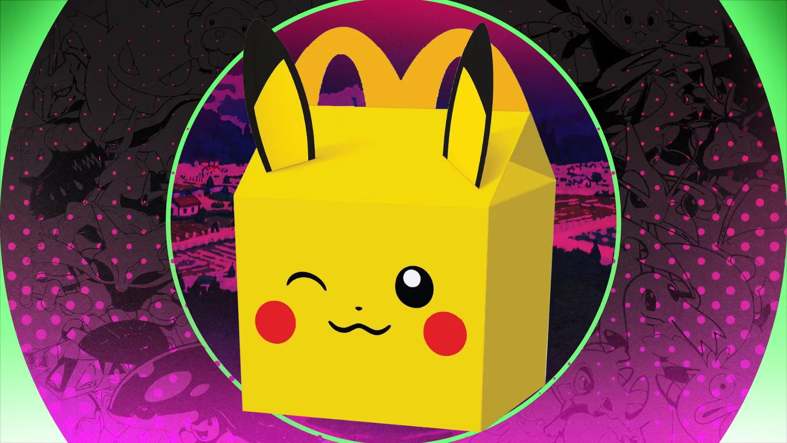 McDonald's Officially Launches Pokémon Happy Meal, First Physical Toy Since 2017