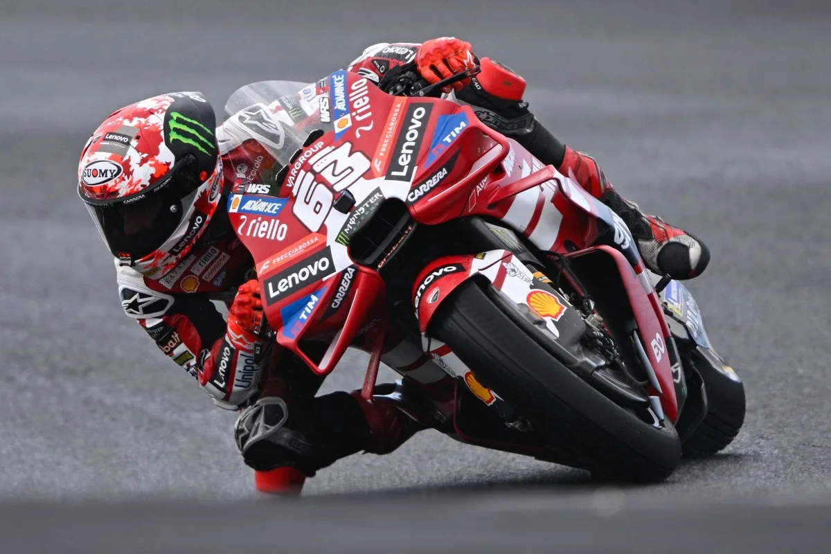 Bagnaia Anggap Sepang Peluang Terbaik sebelum Tinggalkan Ducati, Siap Ambil Risiko