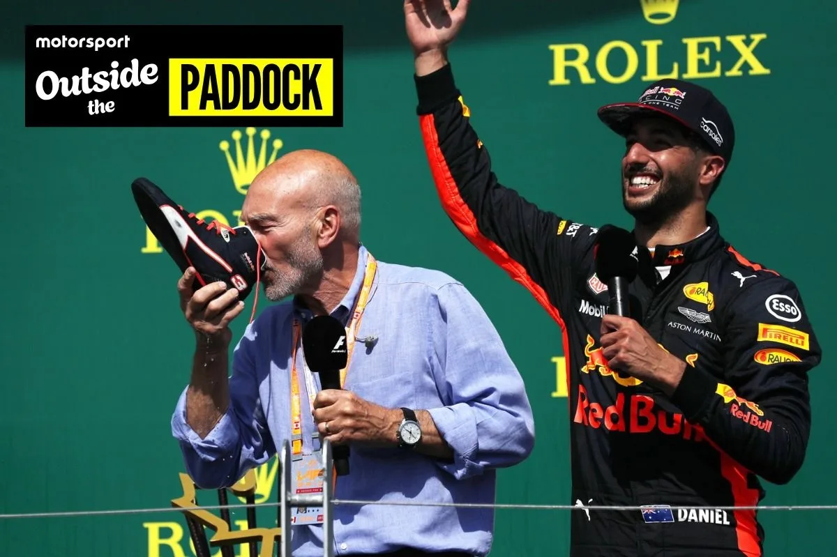 Sir Patrick Stewart Tutup Usia: Shoey Podium F1 2017 yang Mengubah Wajah Olahraga