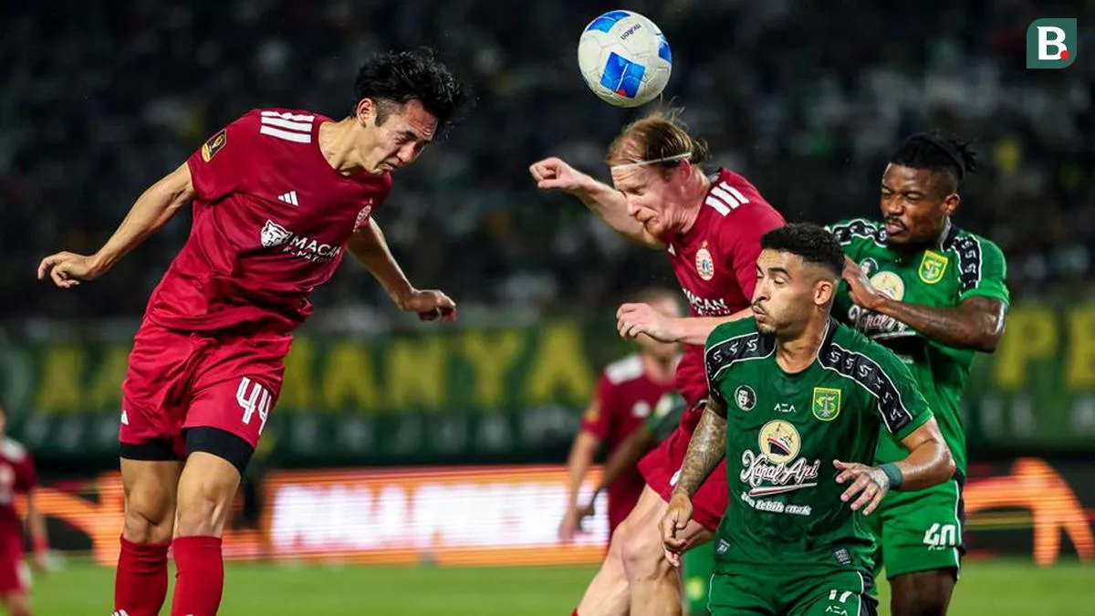 Yann Mabella Incar Peran Lebih Besar di Persebaya: Dua Gol, Satu Assist, dan Ujian Persijap