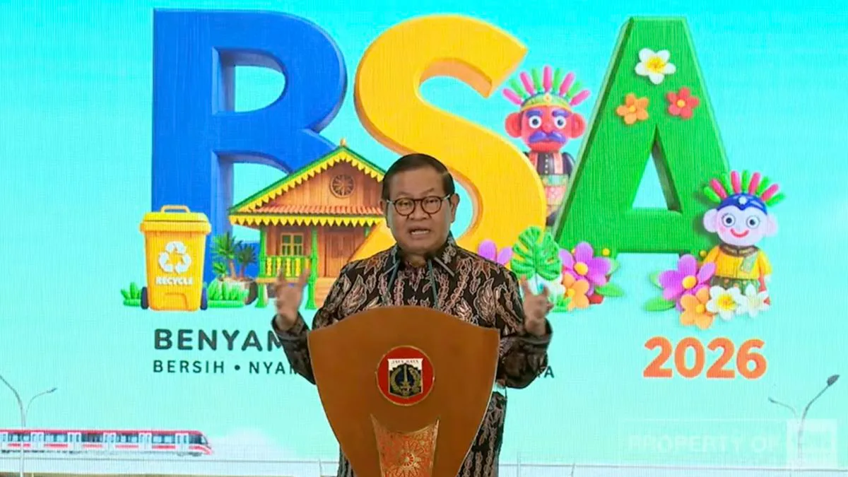 Pramono Anung Kirim 10 Lurah Finalis Benyamin S Award 2026 Studi Banding ke Luar Negeri