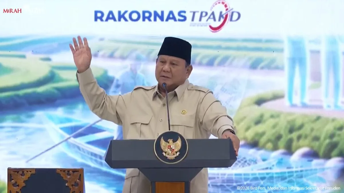 Prabowo Tekankan Seleksi Ketat Pemimpin Unggul, Singgung Korupsi sebagai Ancaman Bangsa