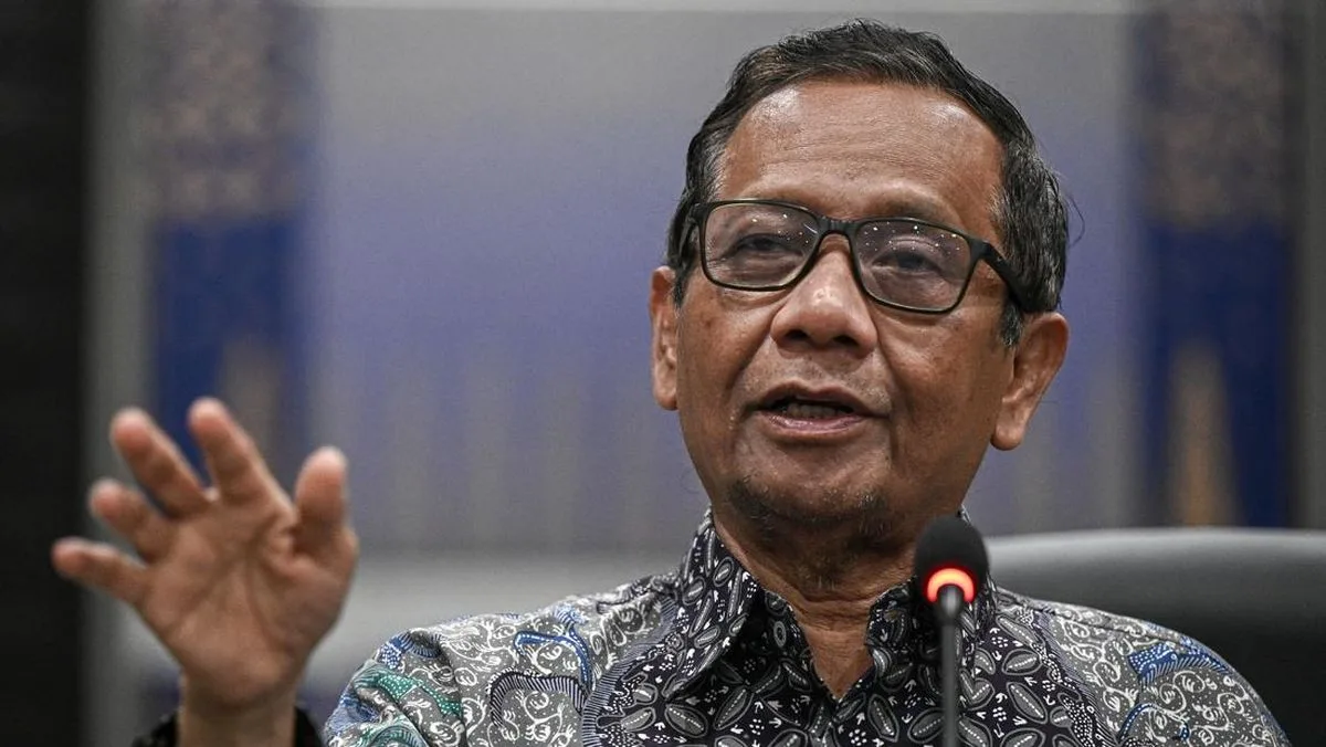 Mahfud MD: Tanpa Hukum, Demokrasi Bisa Bubar Sebelum Indonesia Emas 2045