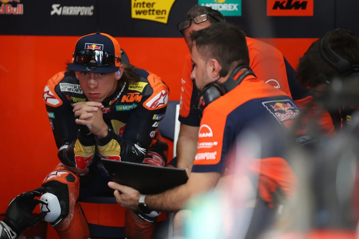 Pedro Acosta Tercepat Keempat di Sepang, tapi Mengaku 'Merasa Buruk' pada KTM RC16