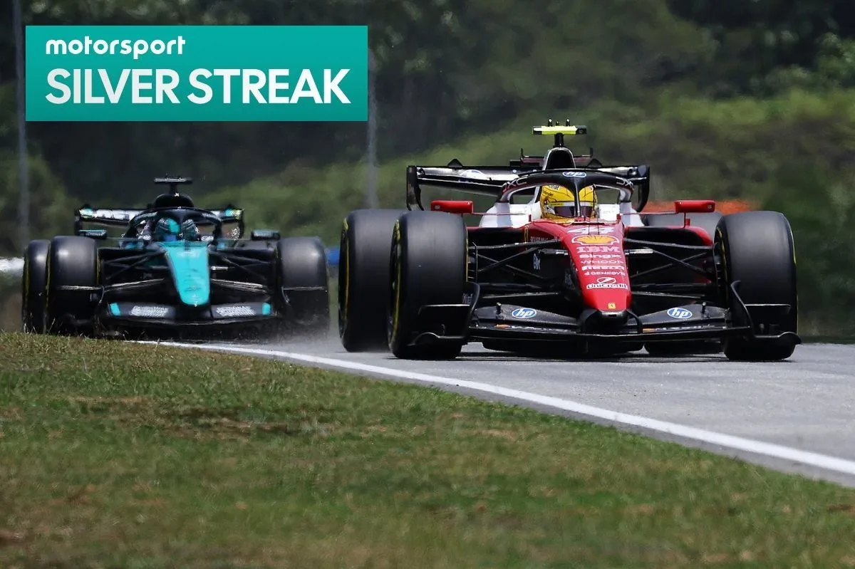 Russell Waspadai Turbo Kecil Ferrari di Ketinggian Meksiko, Mercedes Masih Bergulat dengan Paket Upgrade