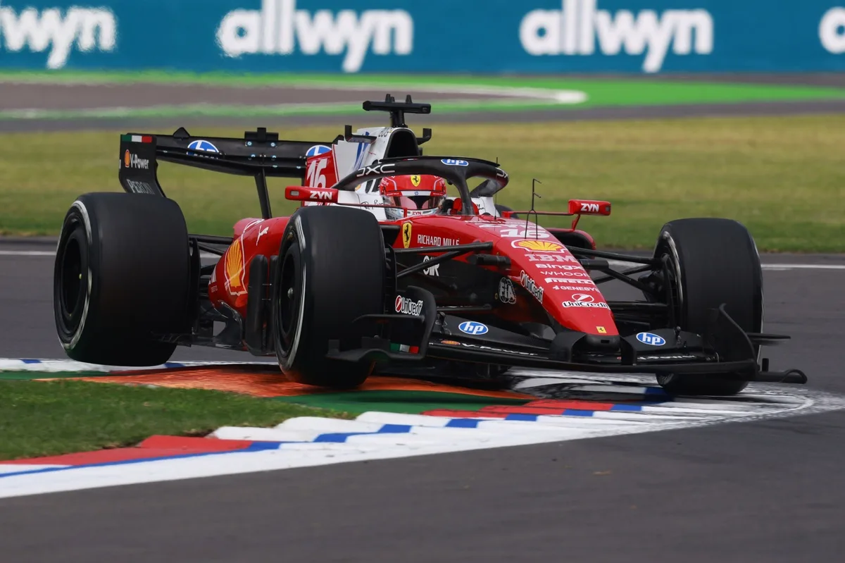 Leclerc Kuasai Latihan Bebas Meksiko, Hamilton Alami Masalah Mesin