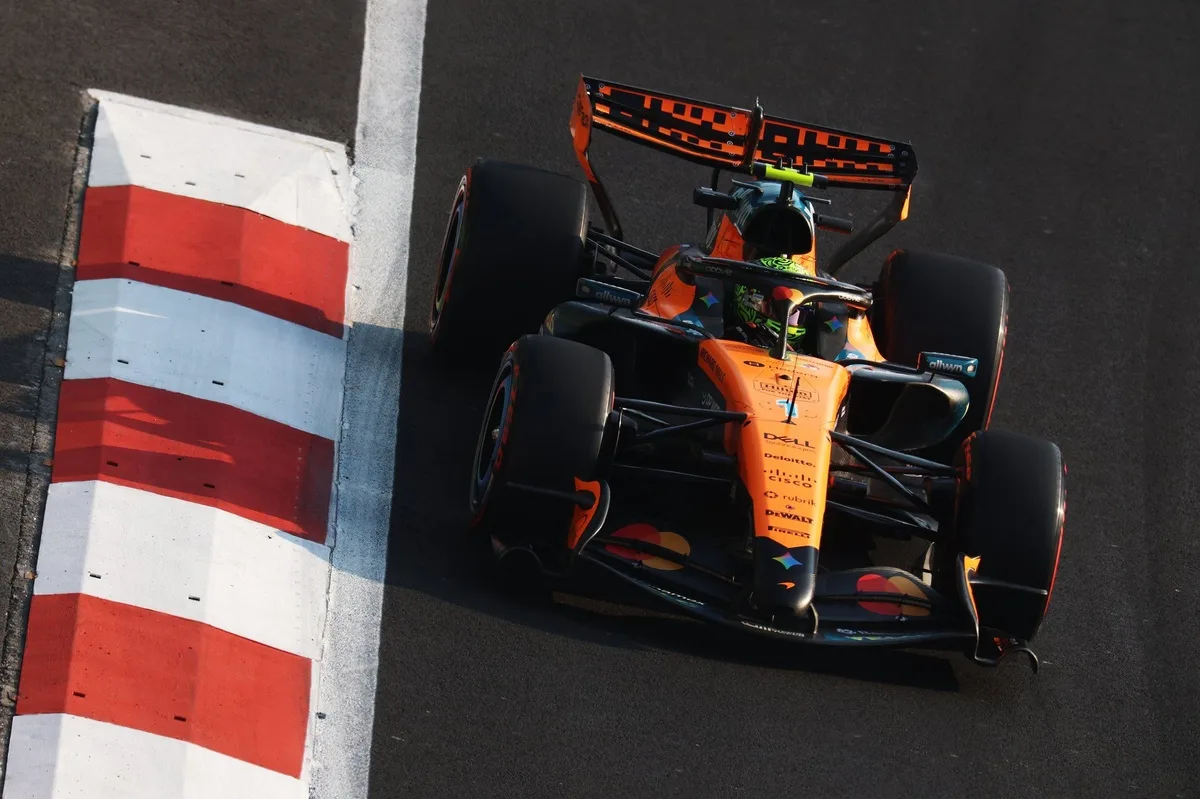 Norris Unggul 0,001 Detik atas Antonelli di FP3 Meksiko, Kualifikasi Diprediksi Sengit