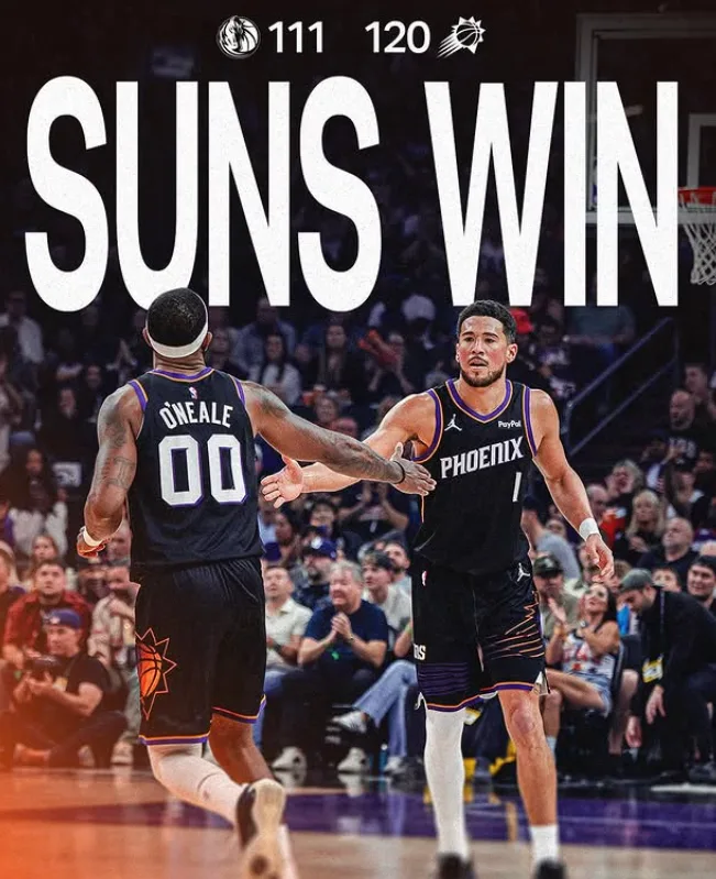 Makin Terpuruk: Suns Hantam Mavericks 120-111, Dallas Telan 8 Kekalahan Beruntun