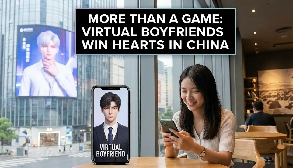 Krisis Asmara Nyata: Jutaan Wanita China Beralih ke 'Pacar AI' yang Sempurna, Picu Ekonomi Romansa Digital Miliaran Dolar