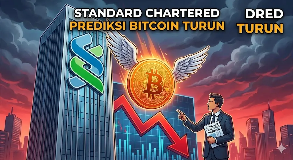 Standard Chartered Proyeksikan Koreksi Bitcoin ke Level $60.000: Fase Akumulasi atau Tanda Bahaya?