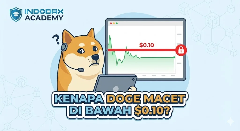 Dogecoin Kehilangan Taring? Analisis Mengapa DOGE Sulit Tembus Resistensi $0.10
