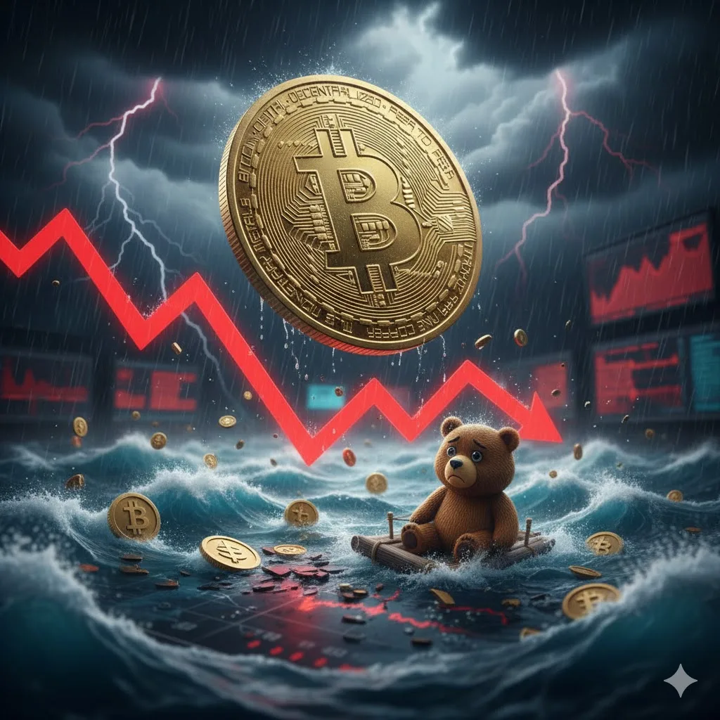 Market Wrap 14 Feb 2026: Bitcoin Bertahan di Zona Kritis, Waspada 'Valentine Dip'
