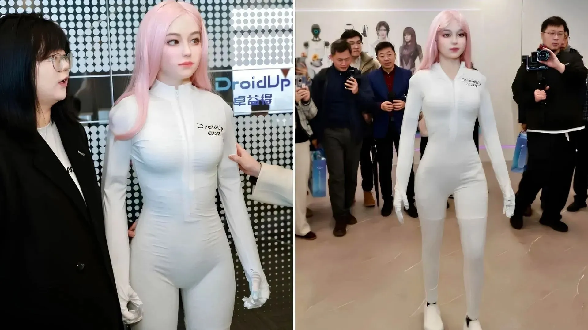 Melampaui Batas Realisme: Robot Humanoid "Moya" dari Tiongkok Picu Perdebatan Fenomena 'Uncanny Valley'
