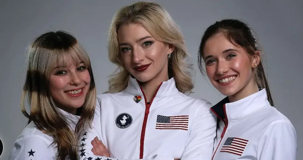 Duel Ratu Es Amerika: Jadwal Amber Glenn & Isabeau Levito Menuju Podium
