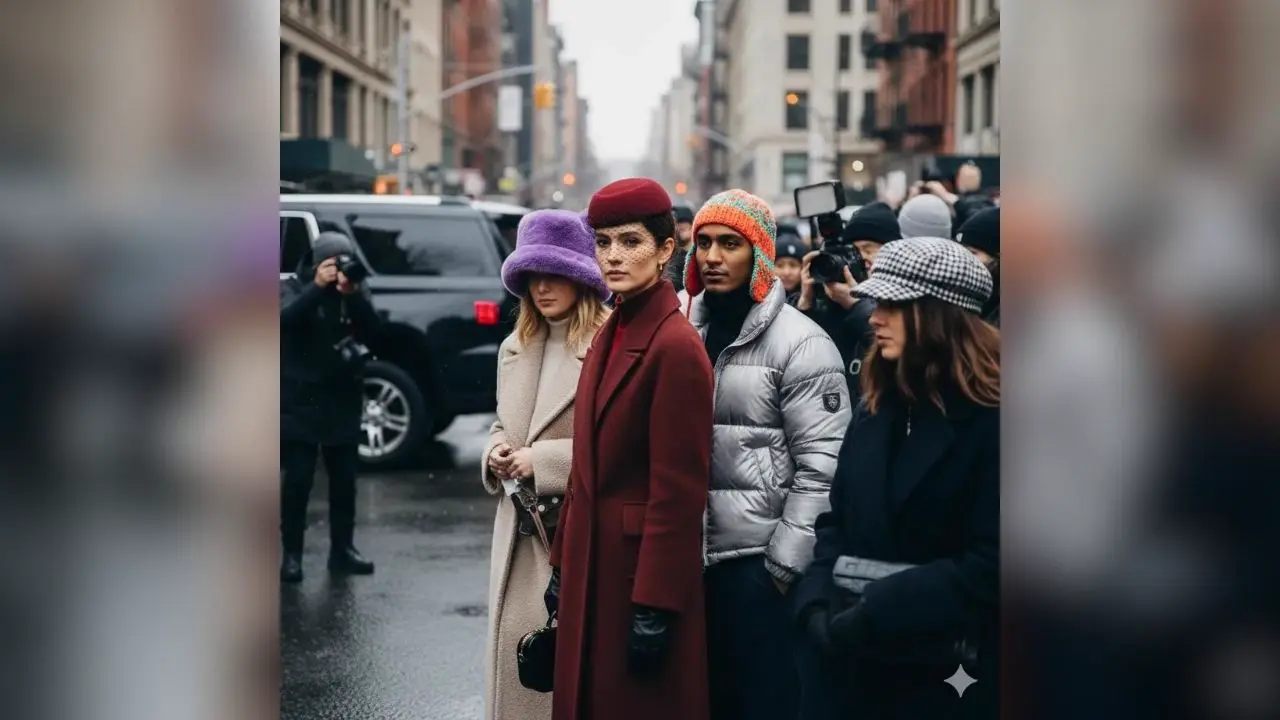 Revitalisasi Aksesori Kepala: Dominasi 'Jaunty Hats' di New York Fashion Week 2026