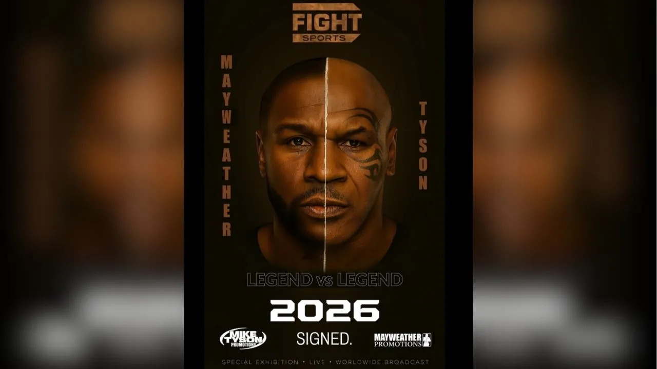 "Rumble" Jilid Dua? Mayweather & Tyson Siapkan Panggung April di Afrika