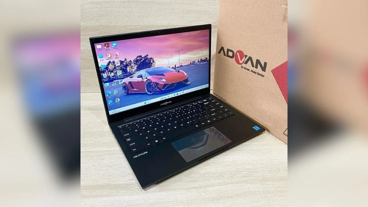 Solusi Digital Terjangkau: Advan Soulmate Hadirkan Laptop Celeron N4020 untuk Kebutuhan Esensial Pelajar