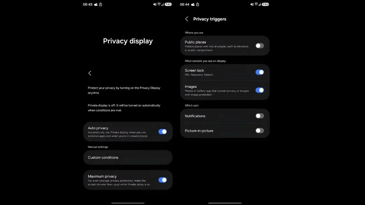 Privasi Tanpa Kompromi: Bocoran Pengaturan 'Privacy Display' Samsung Galaxy S26 Ultra Ungkap Teknologi Anti-Intip Berbasis AI