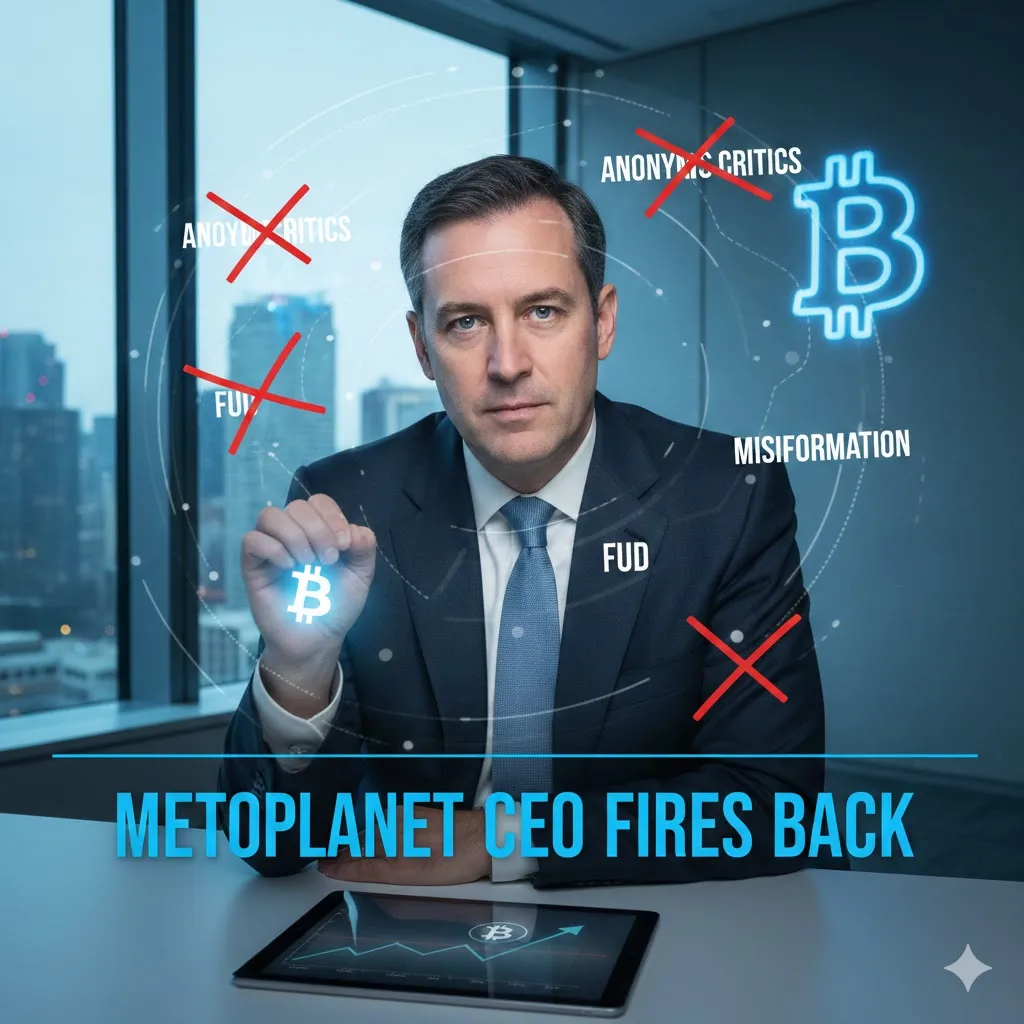 CEO Metaplanet 'Ngamuk'! Simon Gerovich Balas Kritikan Anonim Soal Strategi Borong Bitcoin