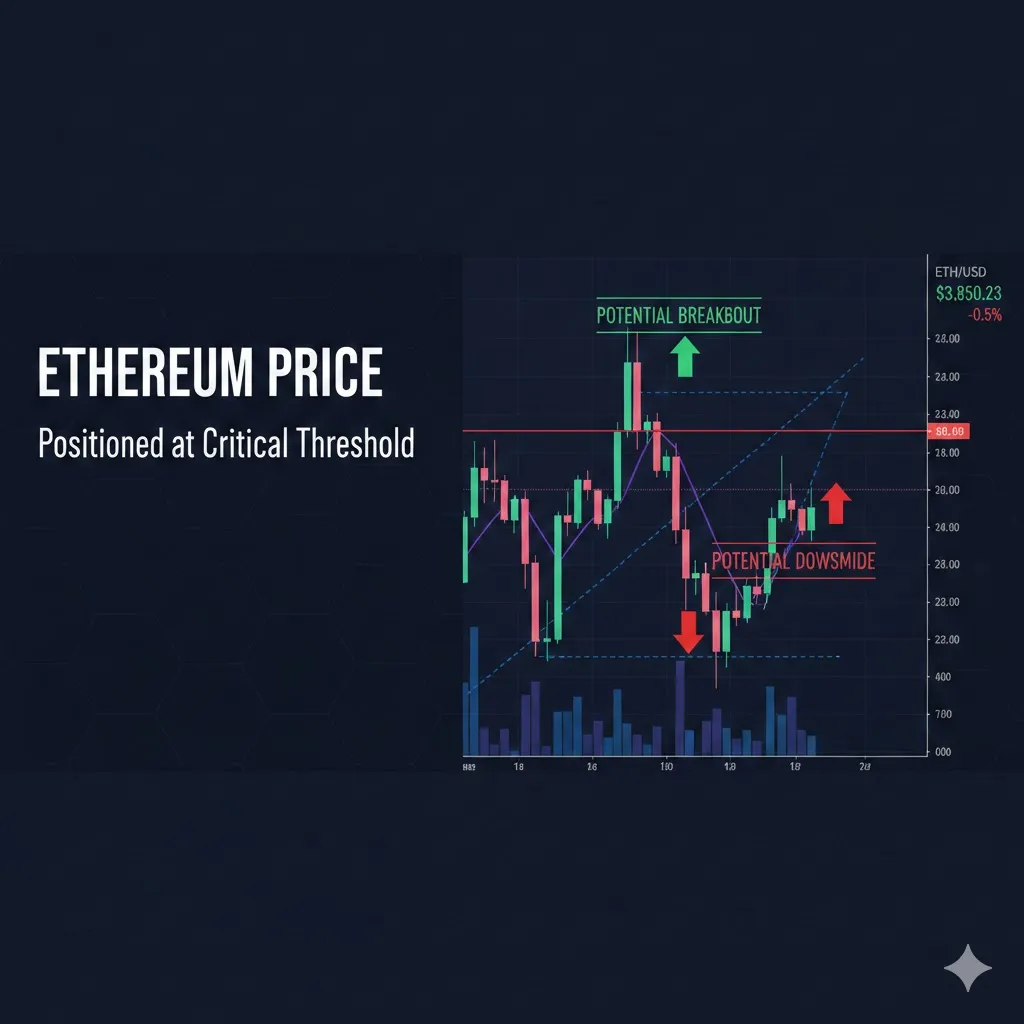 Ethereum Di Hujung Tanduk: Harga ETH Berada Pada Tahap Kritikal, Letupan Arah Menanti!