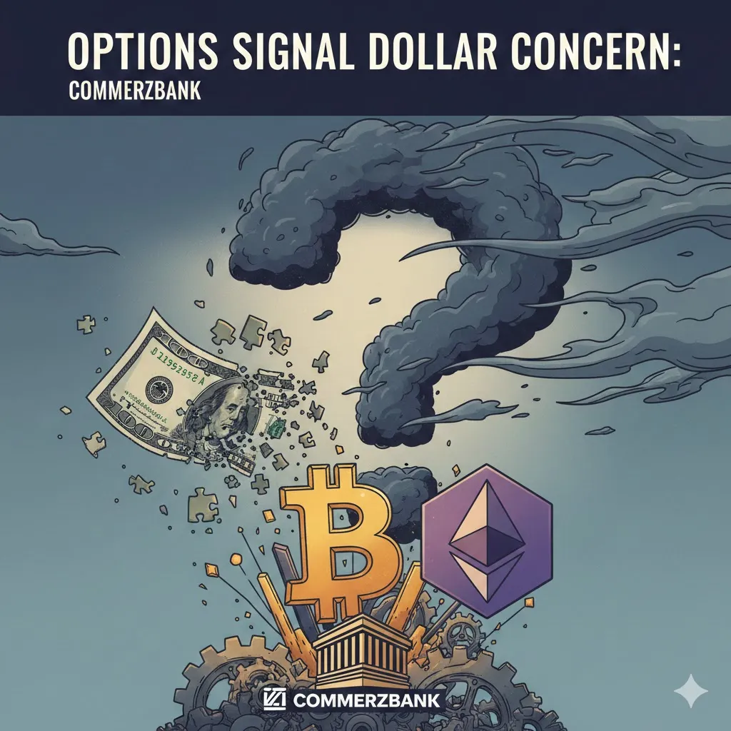 Alarm Commerzbank: Pasar 'Options' Beri Sinyal Kekhawatiran Terhadap Dominasi Dolar!