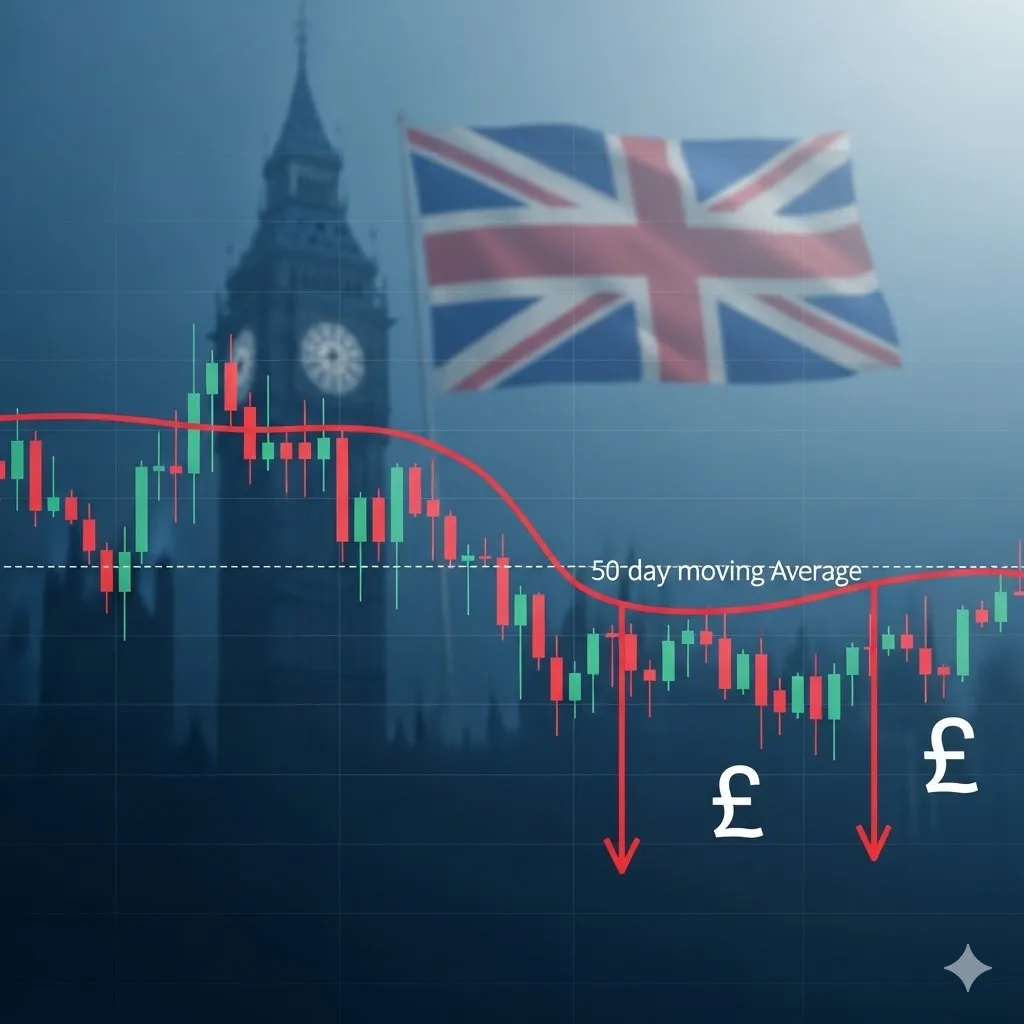 Poundsterling Terancam! Analisis Scotiabank Sebut Penembusan '50-Day MA' Buka Jalan Penurunan Lebih Lanjut