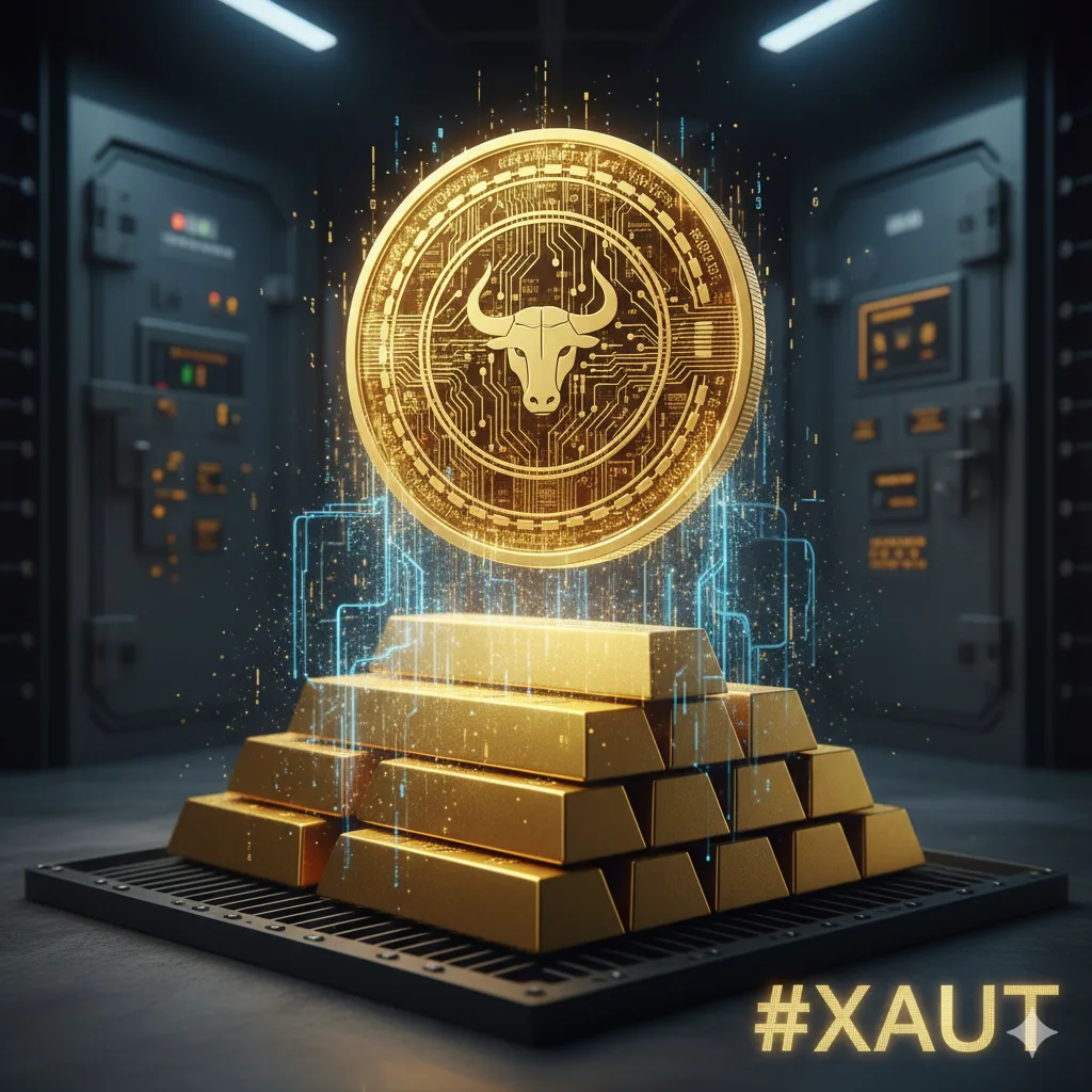 Emanisipasi Emas Digital: Volume Perdagangan Tokenisasi Emas Lampaui Mayoritas ETF Global