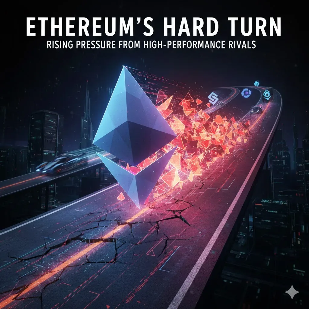 Ethereum Terjepit! Tekanan Rival 'High-Performance' Paksa ETH Lakukan Perubahan Haluan Drastis