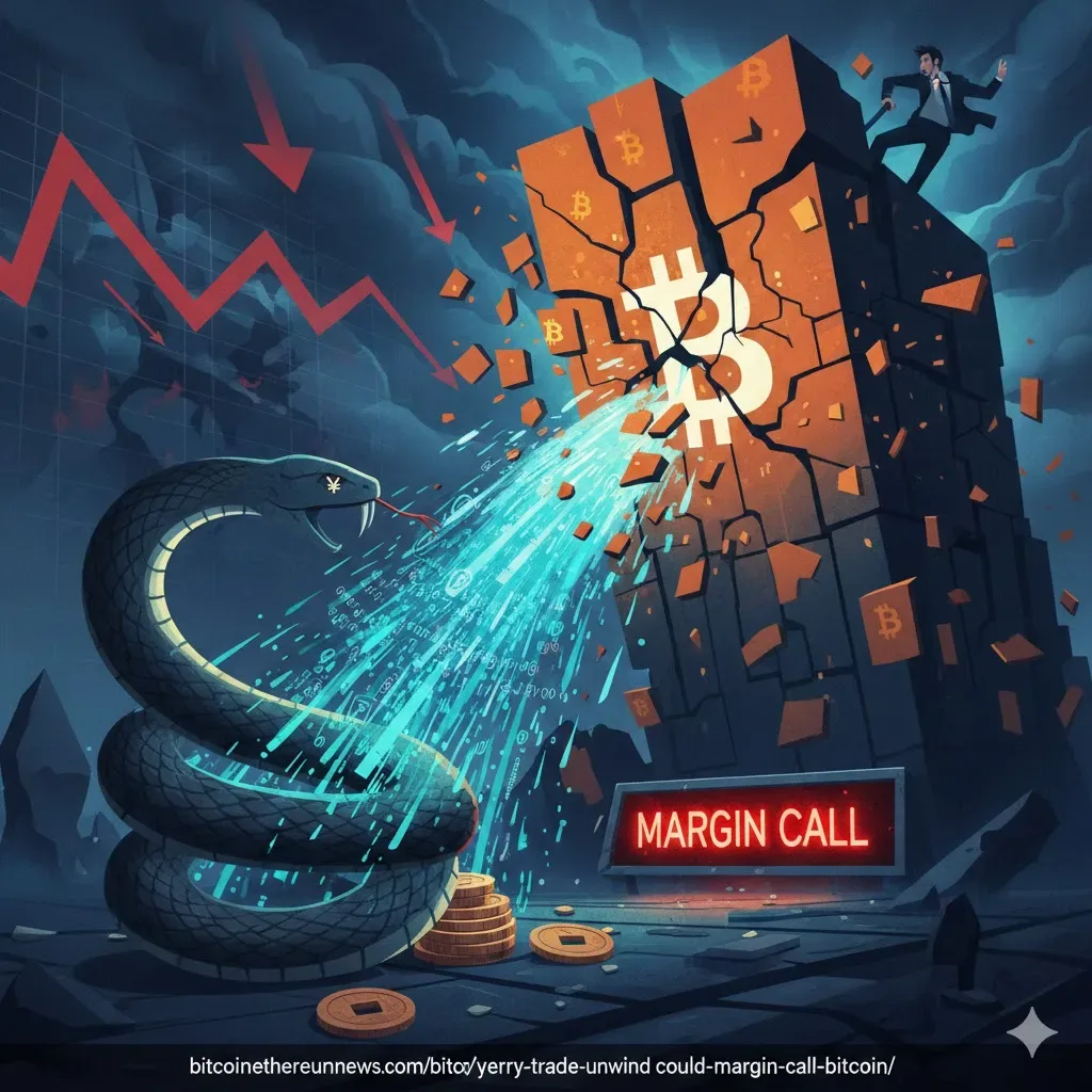 Ancaman Unwinding Yen Carry Trade: Potensi Efek Domino Margin Call pada Pasar Bitcoin