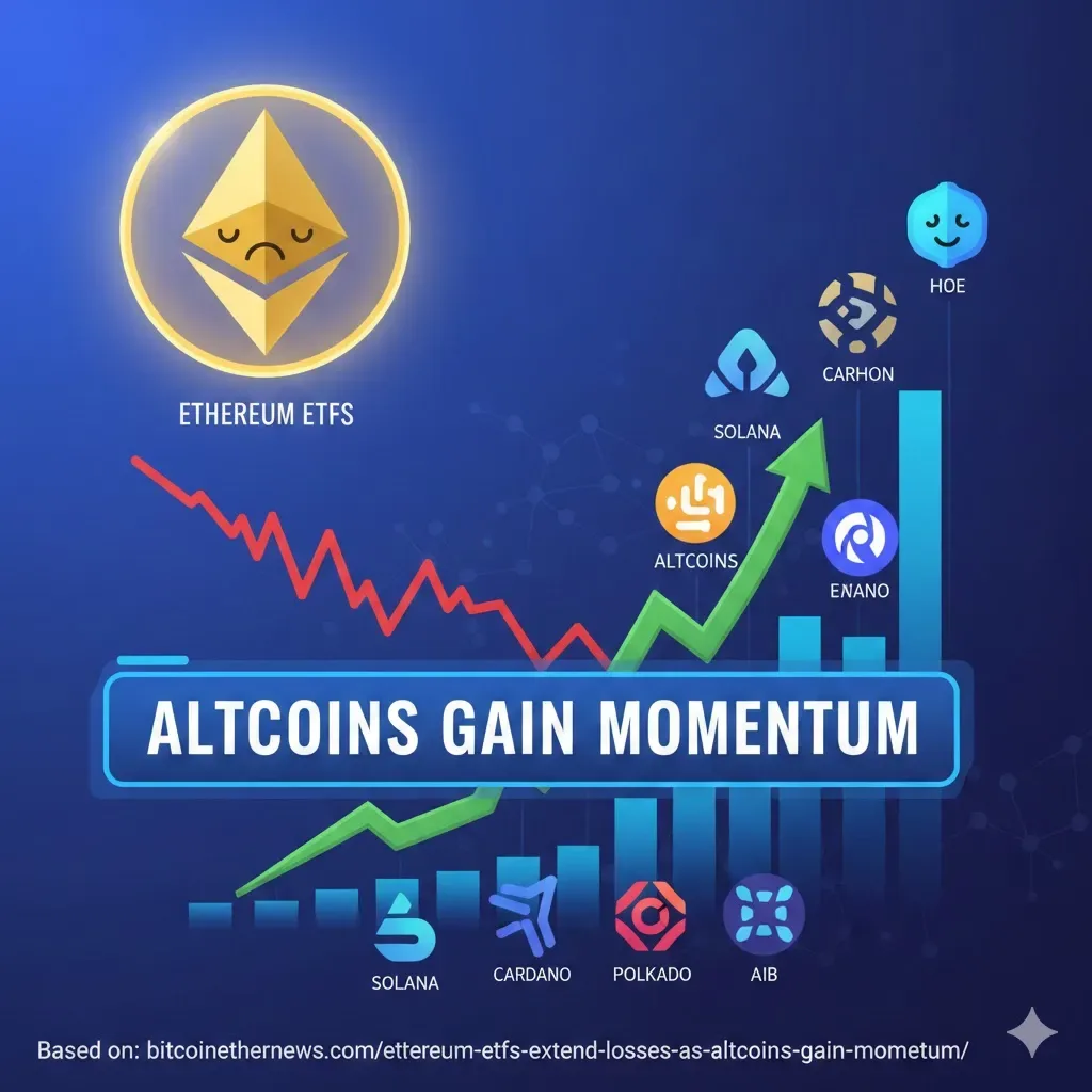 Divergensi Pasar: Arus Keluar ETF Ethereum vs Kebangkitan Altcoin Momentum