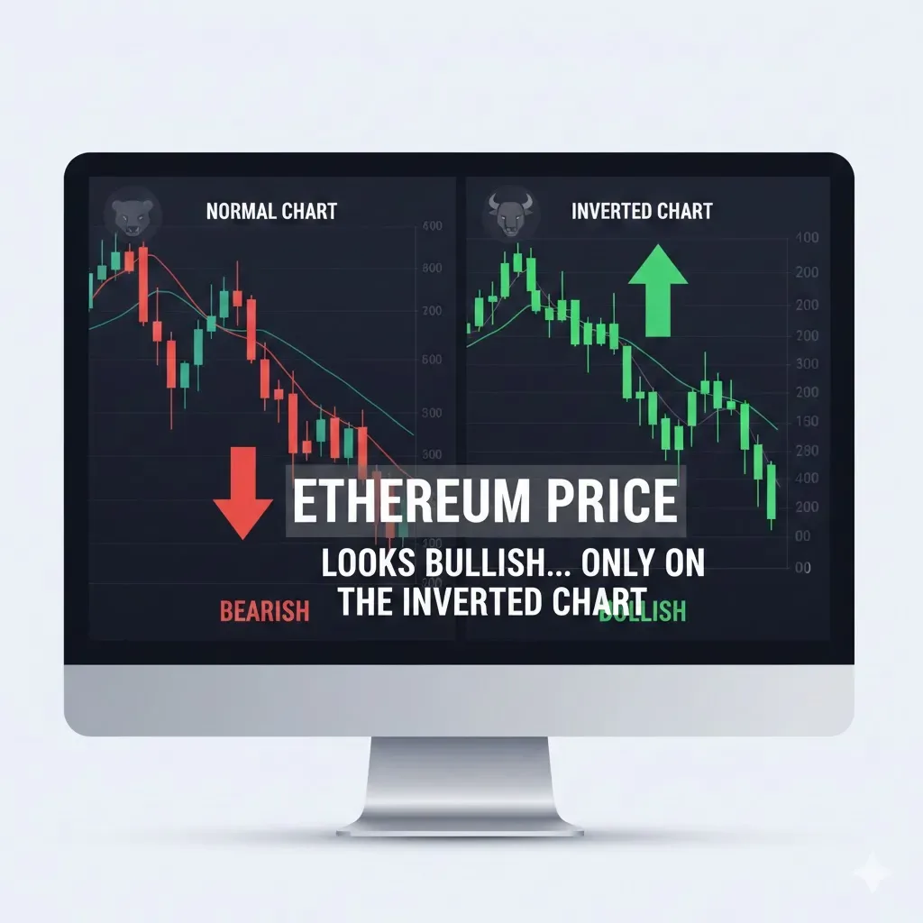 Paradoks Grafik Ethereum: Optimisme Semu pada "Inverted Chart" dan Realitas Tekanan Jual