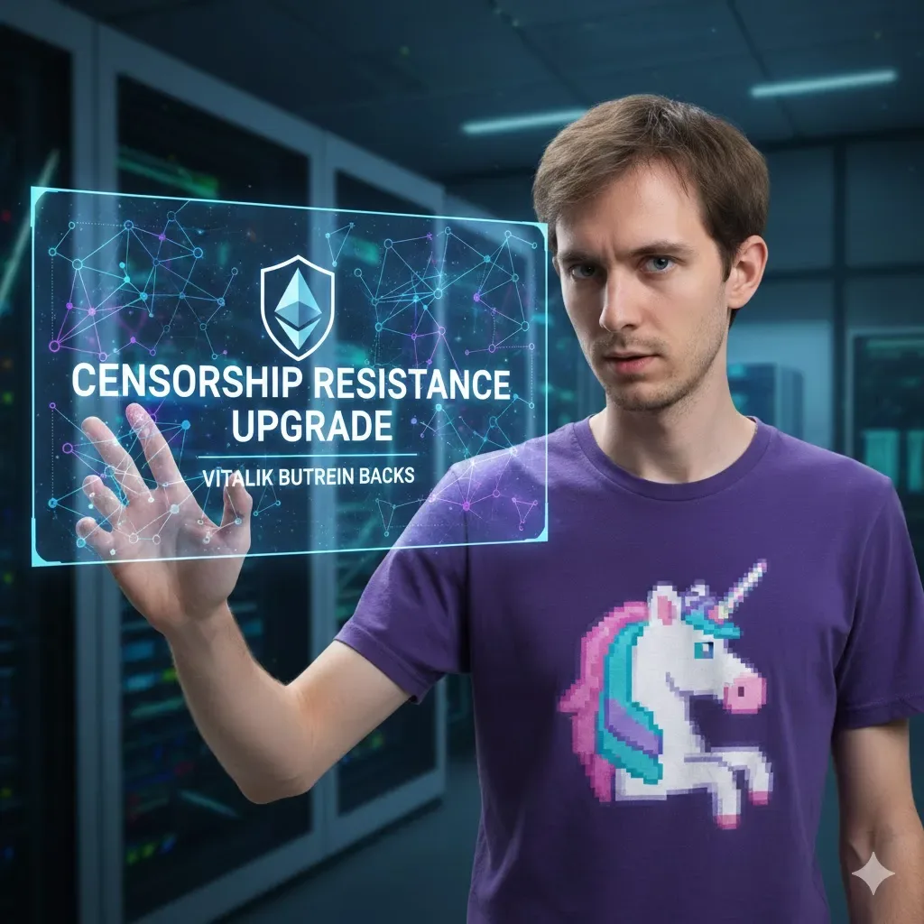 Ethereum "Going Hard": Vitalik Buterin Perkuat Benteng Resistensi Sensor pada Protokol Layer-1