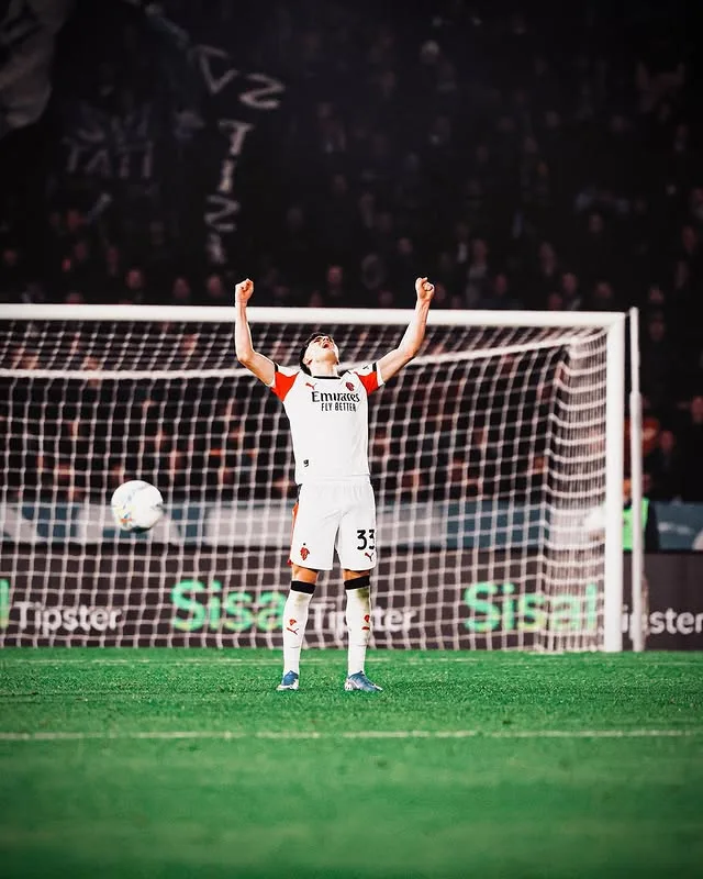 Proteksi Aset Strategis: AC Milan Siapkan Pembaruan Kontrak Davide Bartesaghi Guna Redam Minat Liga Primer