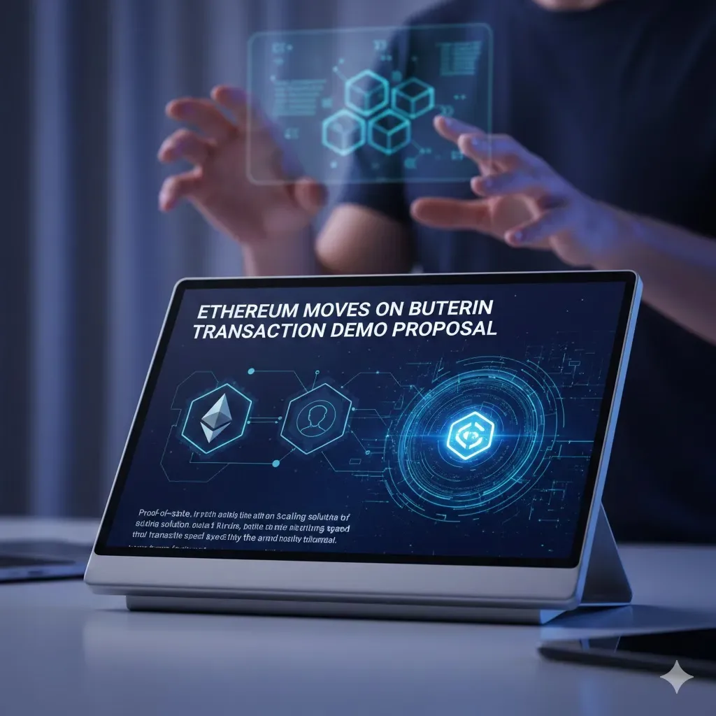 Evolusi UX Ethereum: Vitalik Buterin Usulkan Demo Transaksi Instan untuk Efisiensi Pengguna