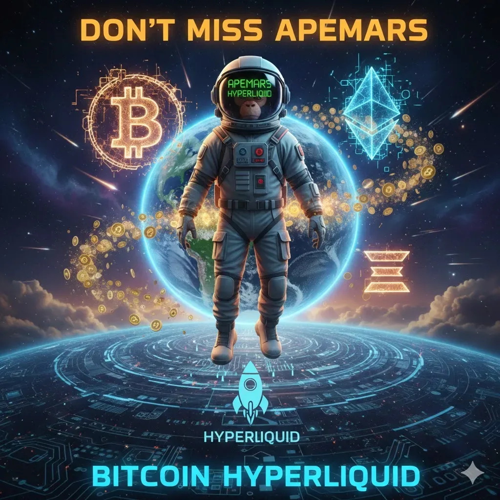 Ekspansi ApeMars ke Hyperliquid: Peluang Baru Bagi Pemegang Bitcoin di Ekosistem DeFi Terdesentralisasi