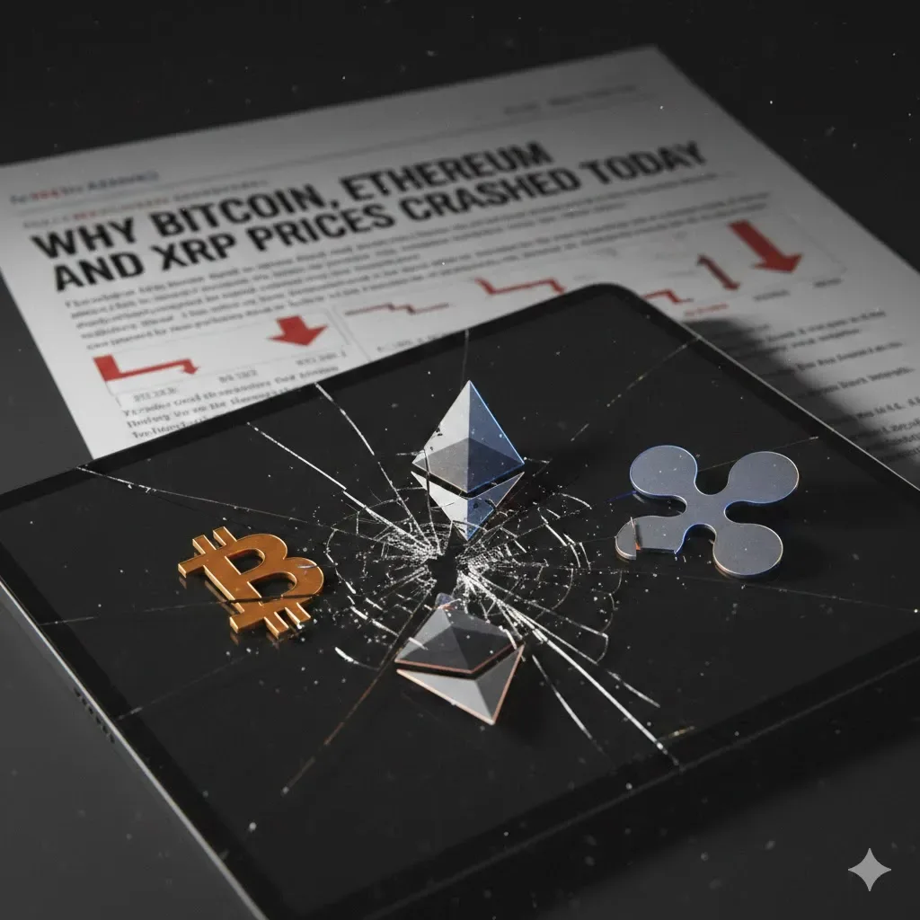 Guncangan Pasar Kripto: Mengapa Bitcoin, Ethereum, dan XRP Mengalami Aksi Jual Massal Hari Ini?