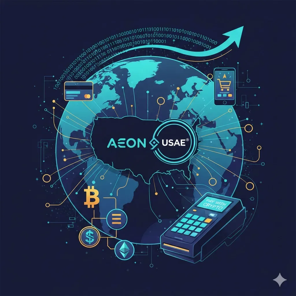 Jembatan Ekonomi AI: AEON Integrasikan Stablecoin $U dari United Stables untuk Revolusi Pembayaran Dunia Nyata