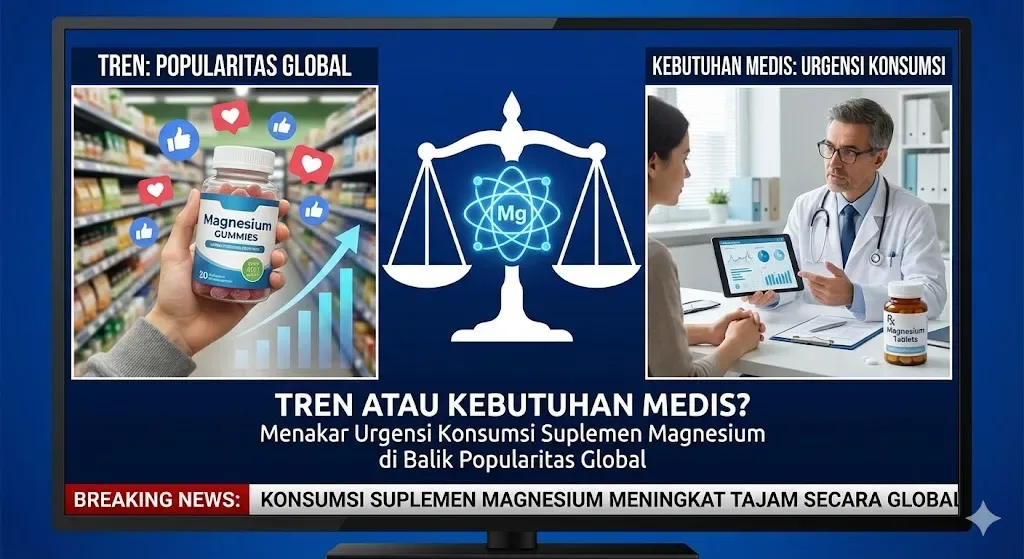 Tren atau Kebutuhan Medis? Menakar Urgensi Konsumsi Suplemen Magnesium di Balik Popularitas Global