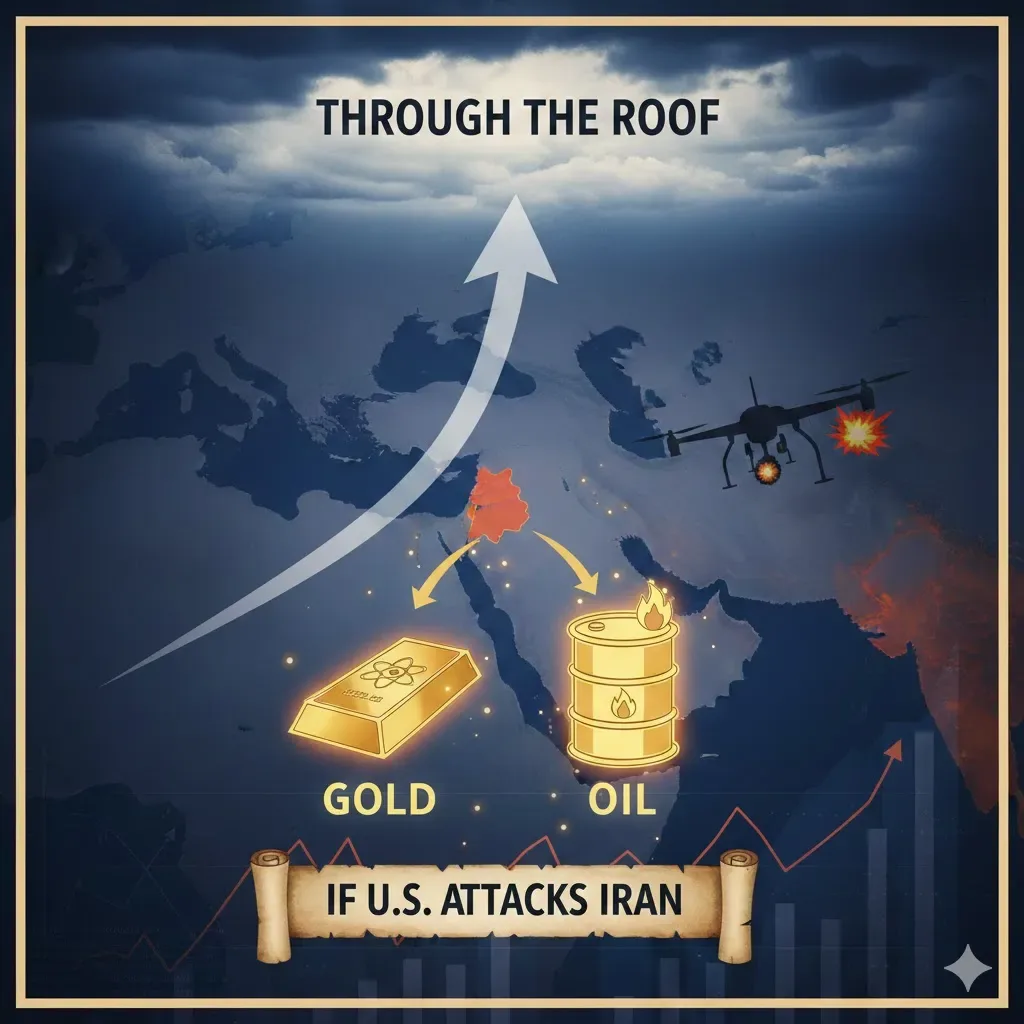 Sinyal Bahaya dari Wall Street: Miliarder Ungkap 2 Aset yang Akan "Meledak" Harganya Jika AS Menyerang Iran