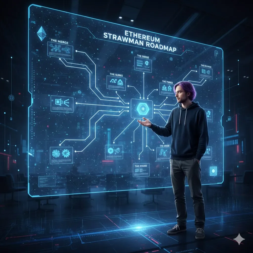 Visi Masa Depan Vitalik Buterin: Ethereum "Strawman Roadmap" Ungkap Strategi Integrasi Layer 2 yang Lebih Intuitif
