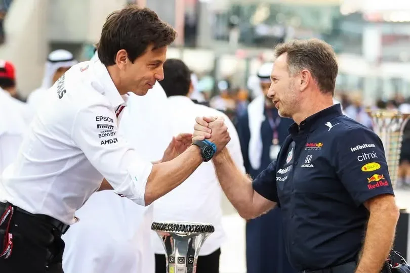 "Pesan Brutal" Toto Wolff untuk Horner Terungkap: Akhir dari Persaingan Paling Ikonik di Era Modern F1?