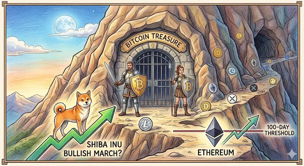 Benteng $70.000: Bitcoin Perketat Pertahanan Saat Ethereum Menembus Ambang Batas 100-Hari