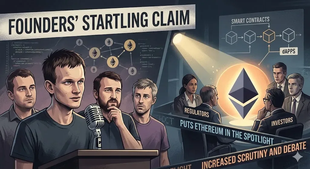 Guncangan dari Dalam: Klaim Mengejutkan Vitalik Buterin Tempatkan Masa Depan Ethereum dalam Sorotan