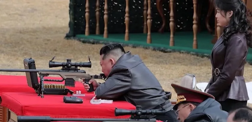 Modernisasi Senjata Korps Elit: Kim Jong Un Distribusikan Senapan Runduk Generasi Baru