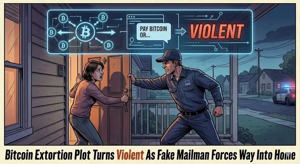 Waspada Modus 'Kurir Palsu': Plot Pemerasan Bitcoin Berakhir dengan Kekerasan Fisik
