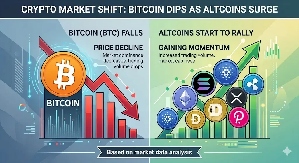 Bitcoin Melambat, Altcoins Melesat: Apakah "Altseason" Resmi Dimulai?