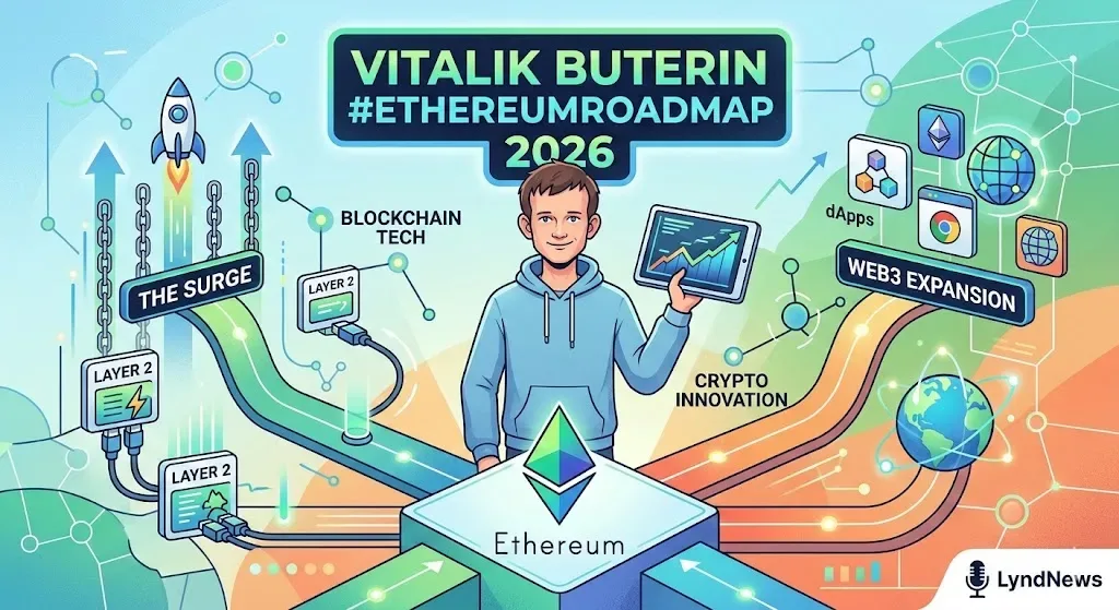Manifesto Vitalik 2026: Ethereum Luncurkan Roadmap "Bolt-on" untuk Dominasi Layer 1 dan Skalabilitas Tanpa Batas
