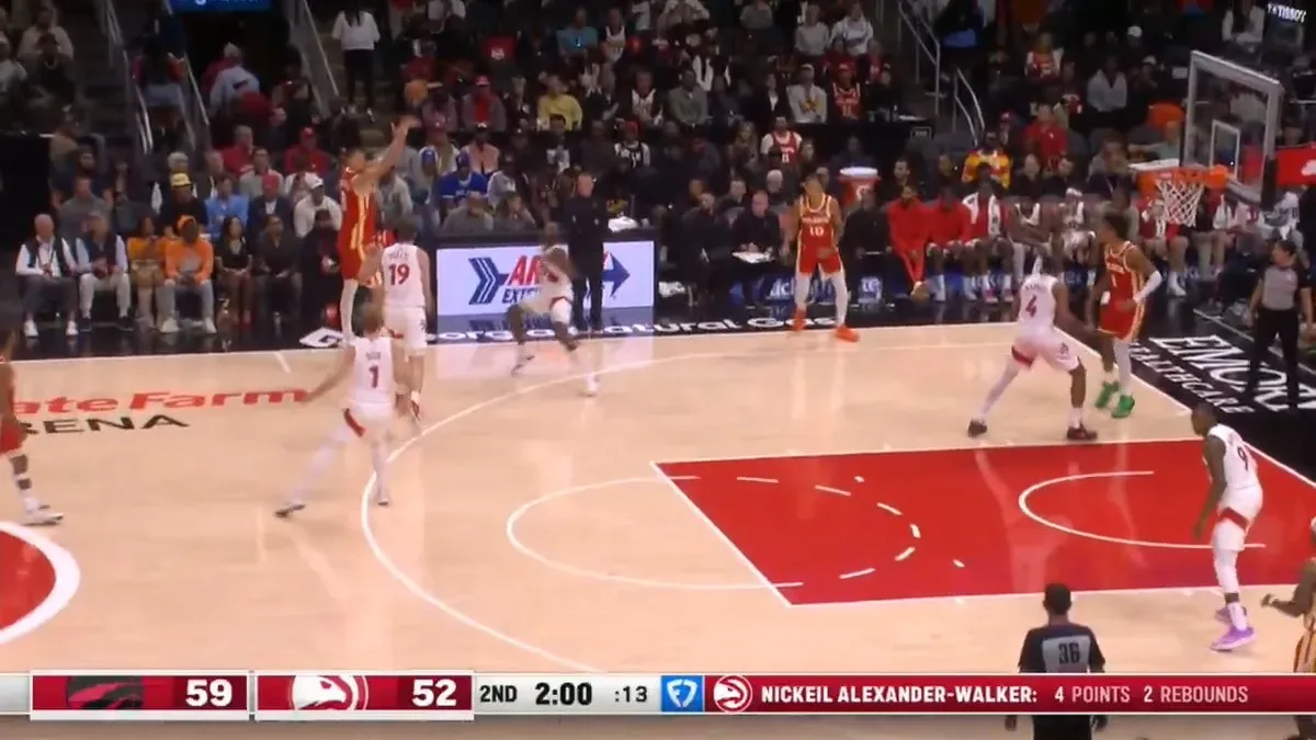 Hawks Tak Terbendung: Hancurkan Blazers 135-101 untuk Amankan Kemenangan Beruntun Keempat