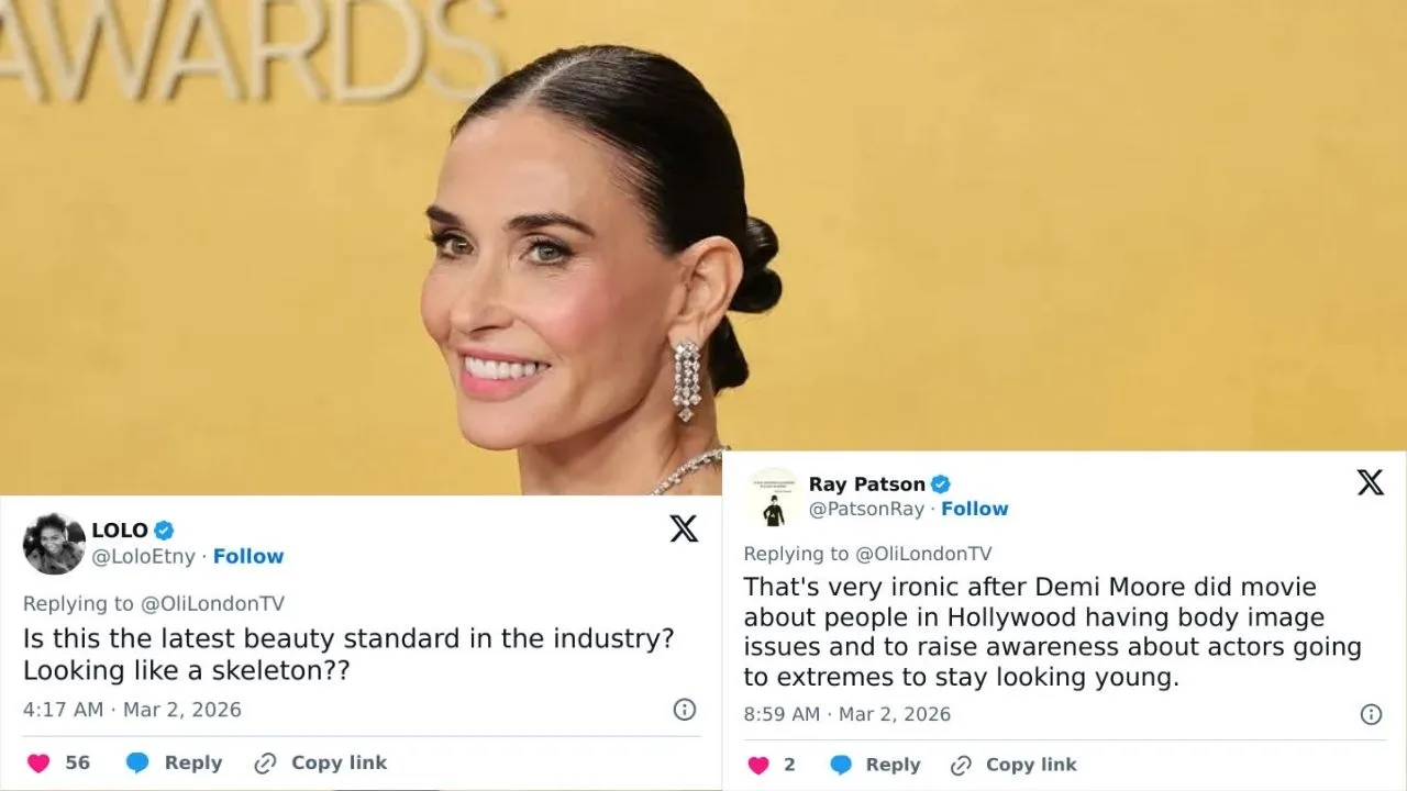 Revolusi Estetika Matang: Demi Moore dan Tantangan Terhadap Standar Kecantikan Tradisional di Usia 60-an