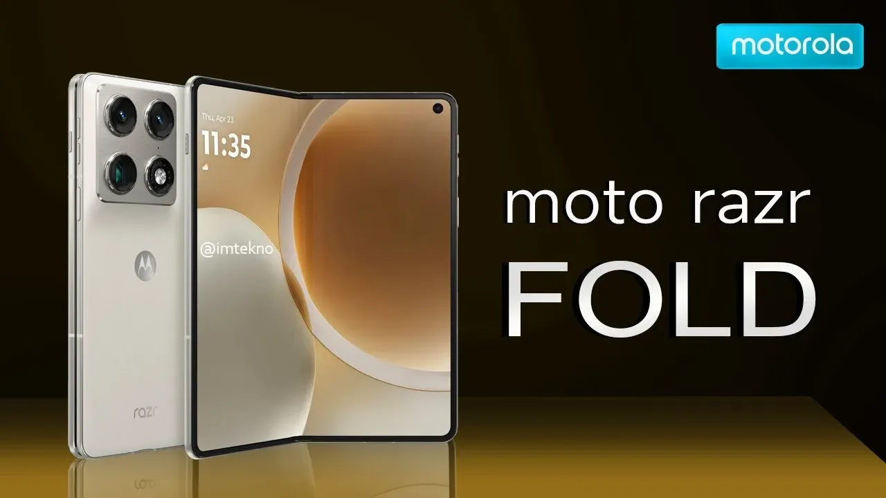 Penantang Baru Muncul: Motorola Razr Fold Resmi Diungkap untuk Menumbangkan Dominasi Galaxy Z Fold 7